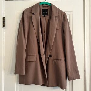 Madewell oversized blazer